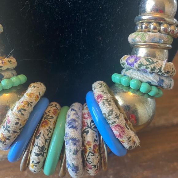 Moroccan Style Statement Necklace - Picture 2 of 7